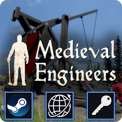 Medieval Engineers (PC) Steam CD Key Global