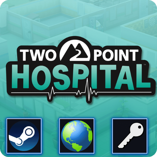 Two Point Hospital (PC) Steam CD Key ROW