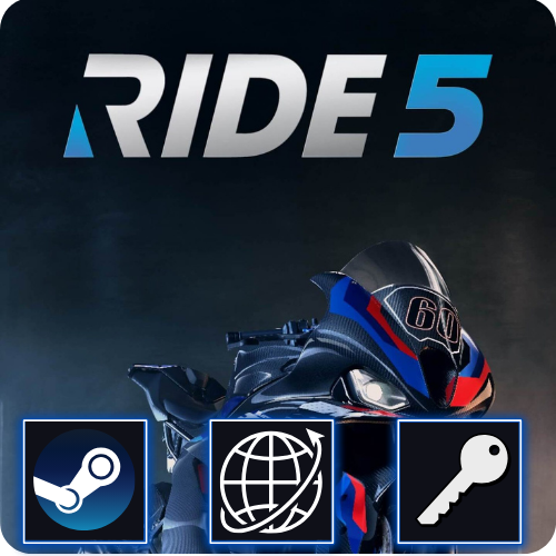 Ride 5 (PC) Steam Klucz Global