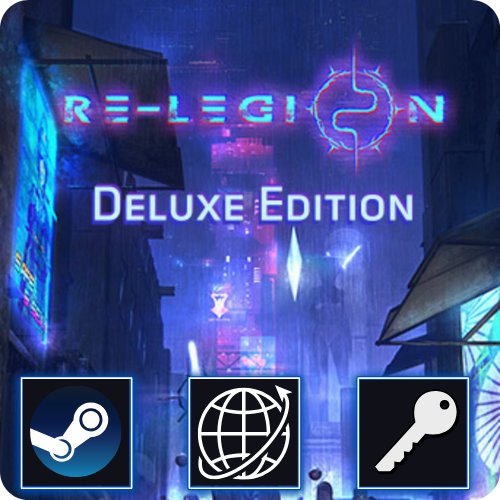 Re-Legion Deluxe Edition (PC) Steam Klucz Global