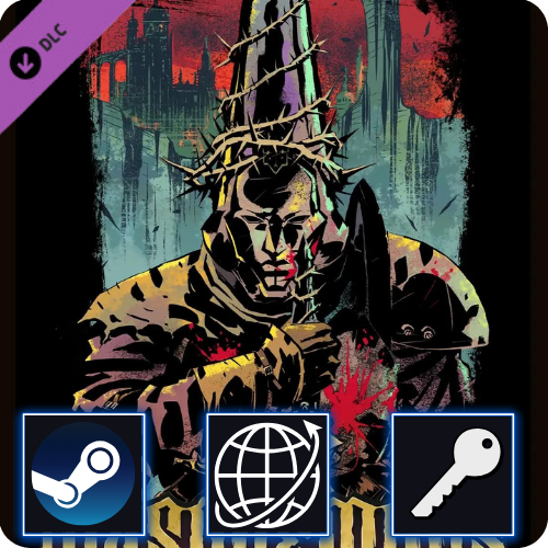 Blasphemous - Digital Comic DLC (PC) Steam CD Key Global