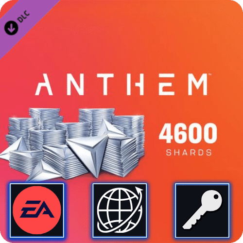 Anthem - 4600 Shards DLC (PC) EA App Klucz Global
