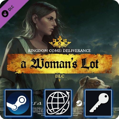Kingdom Come Deliverance - A Woman's Lot DLC (PC) Steam CD Key Global