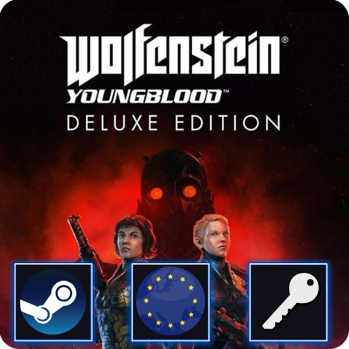 Wolfenstein Youngblood Deluxe Edition (PC) Steam Key Europe