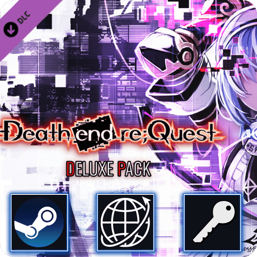 Death end reQuest 2 - Deluxe Pack DLC (PC) Steam CD Key Global