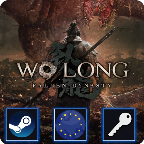 Wo Long: Fallen Dynasty (PC) Steam CD Key Europe