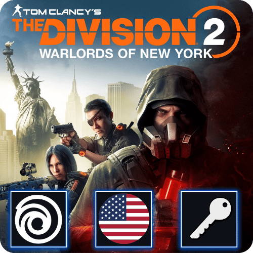 Tom Clancy's The Division 2 Warlords of New York Edition Ubisoft Key USA