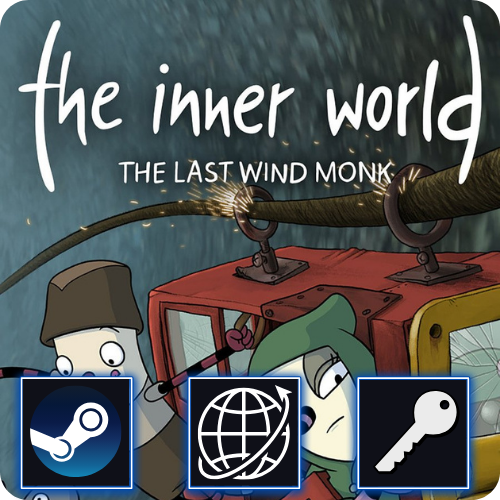 The Inner World (PC) Steam Klucz Global