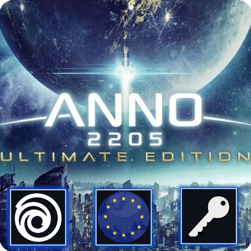 Anno 2205 Ultimate Edition (PC) Ubisoft CD Key Europe
