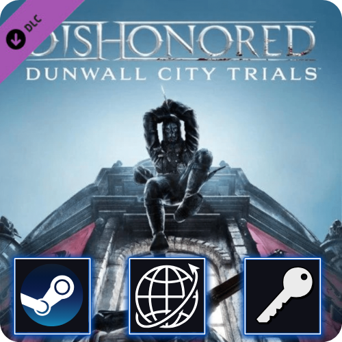 Dishonored - Dunwall City Trials DLC (PC) Steam Klucz Global