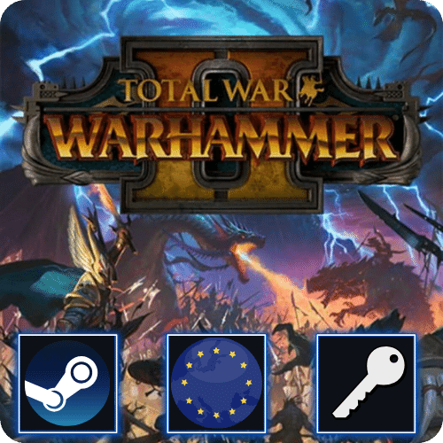 Total War Warhammer II (PC) Steam CD Key Europe