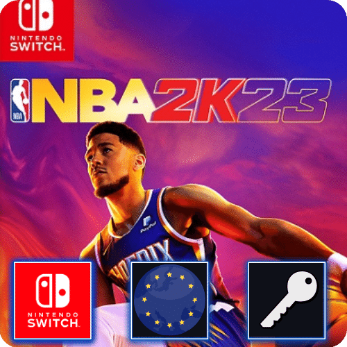 NBA 2k23 (Nintendo Switch) eShop Klucz Europa