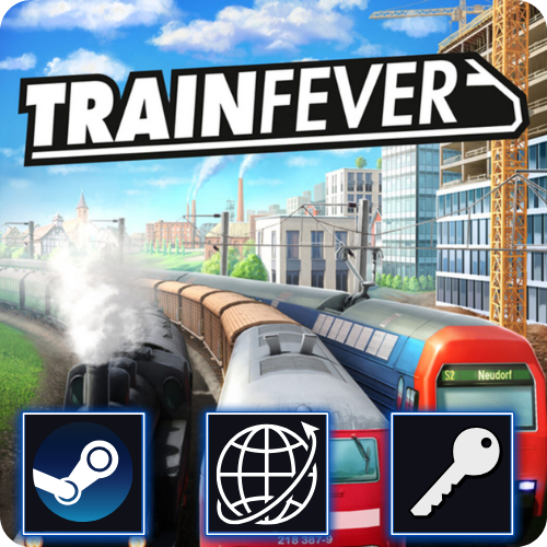 Train Fever (PC) Steam CD Key Global
