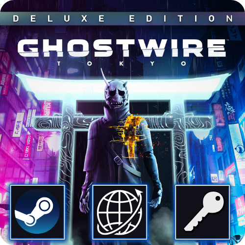 Ghostwire Tokyo Deluxe Edition (PC) Steam CD Key Global