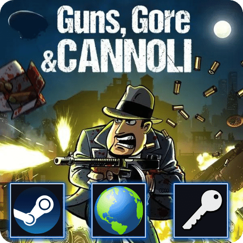 Guns. Gore & Cannoli (PC) Steam CD Key ROW
