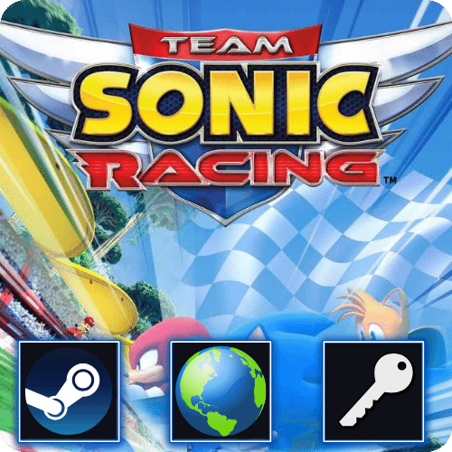 Team Sonic Racing (PC) Steam CD Key ROW