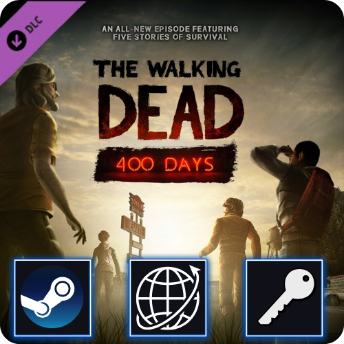 The Walking Dead: 400 Days DLC (PC) Steam CD Key Global