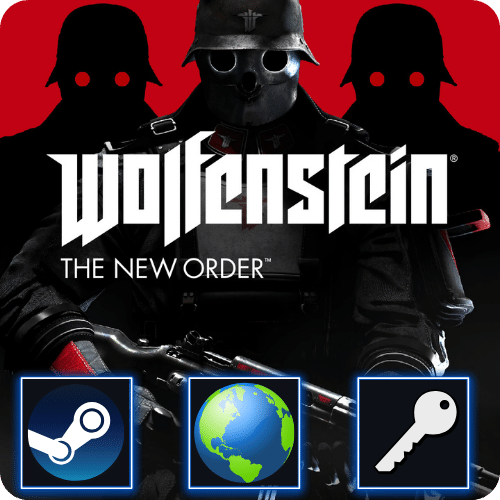 Wolfenstein The New Order (PC) Steam CD Key ROW