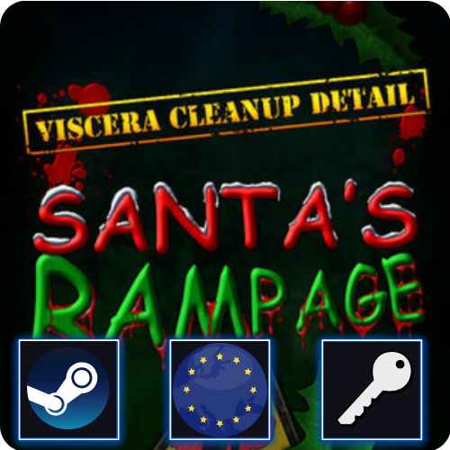 Viscera Cleanup Details - Santas Rampage (PC) Steam CD Key Europe