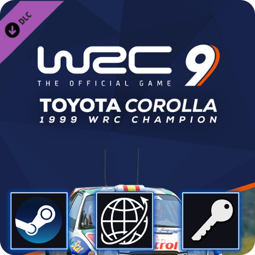 WRC 9 Toyota Corolla 1999 DLC (PC) Steam Klucz Global