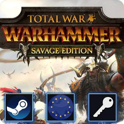 Total War Warhammer Savage Edition (PC) Steam CD Key Europe