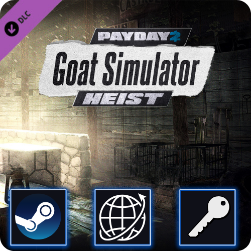 Goat Simulator - PAYDAY DLC (PC) Steam CD Key Global