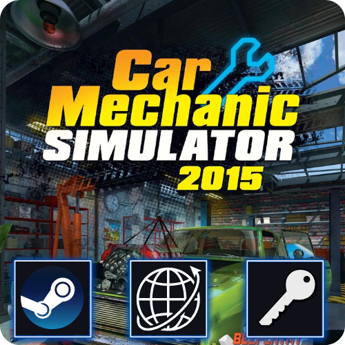 Car Mechanic Simulator 2015 (PC) Steam Klucz Global