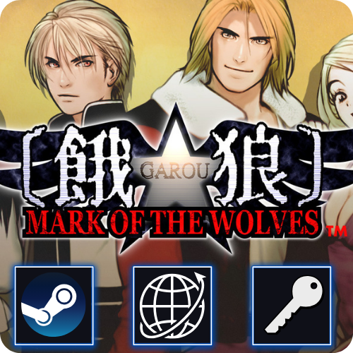GAROU: MARK OF THE WOLVES (PC) Steam CD Key Global