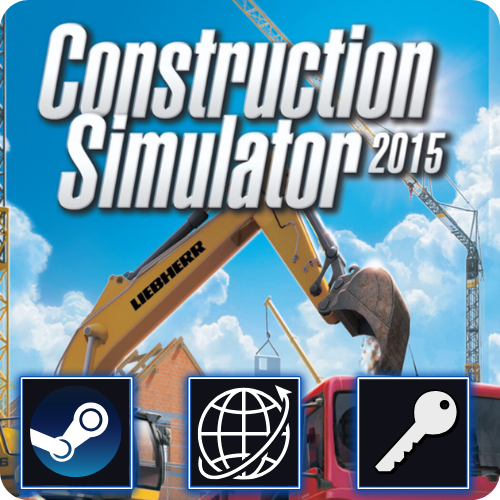 Construction Simulator 2015 (PC) Steam CD Key Global
