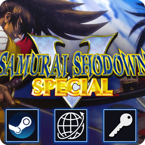 SAMURAI SHODOWN V SPECIAL (PC) Steam Klucz Global
