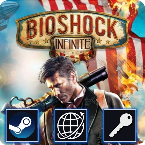 BioShock Infinite (PC) Steam CD Key Global