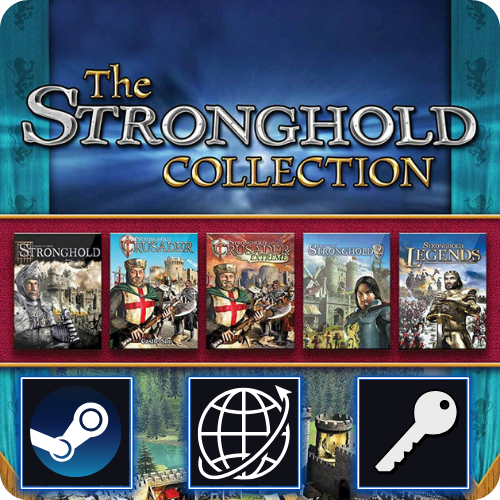 The Stronghold Collection (PC) Steam CD Key Global