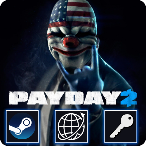Payday 2 (PC) Steam Klucz Global
