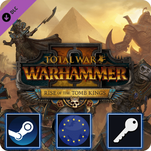 Total War Warhammer II Rise of the Tomb Kings DLC (PC) Steam CD Key Europe