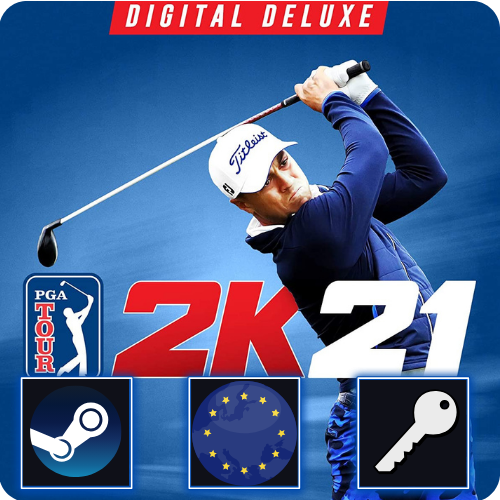 PGA Tour 2K21 Deluxe Edition (PC) Steam Klucz Europa