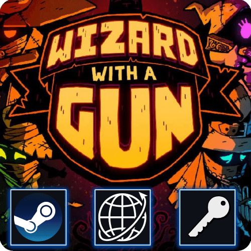 Wizard with a Gun (PC) Steam CD Key Global