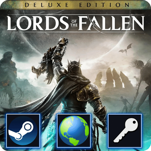 Lords of the Fallen (2023) Deluxe Edition (PC) Steam CD Key ROW