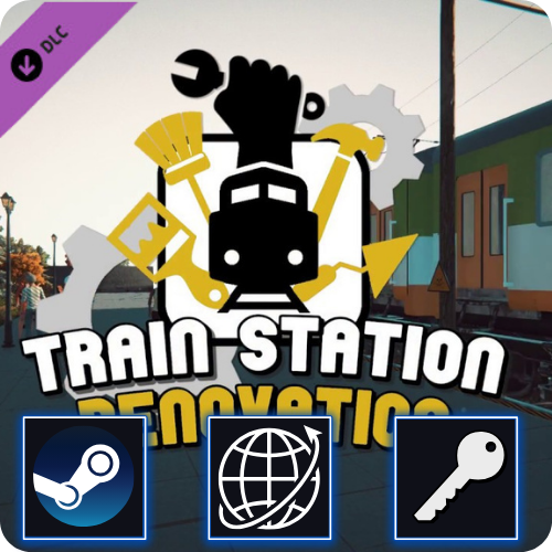 Train Station Renovation - Germany DLC (PC) Steam Klucz Global
