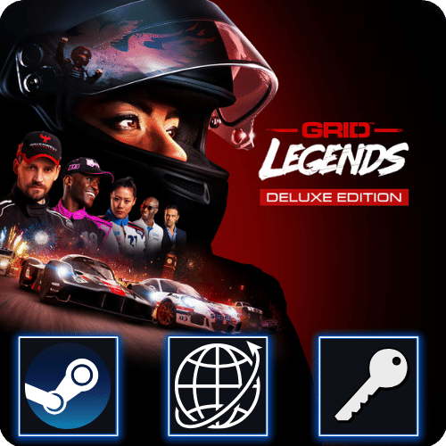 GRID Legends Deluxe Edition (PC) Steam CD Key Global