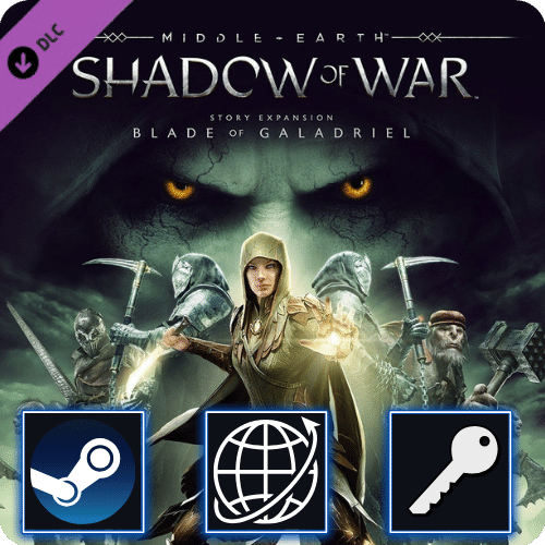 Middle-earth Shadow of War Galadriel Story Expansion DLC Steam Key Global