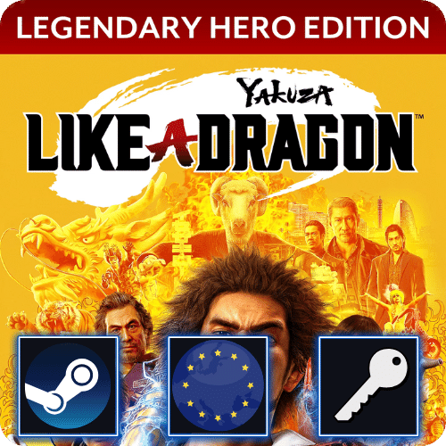 Yakuza: Like a Dragon Legendary Hero Edition (PC) Steam CD Key Europe