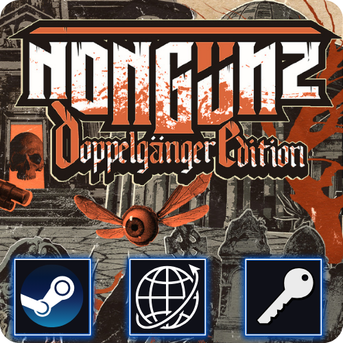 Nongunz: Doppelganger Edition (PC) Steam Klucz Global