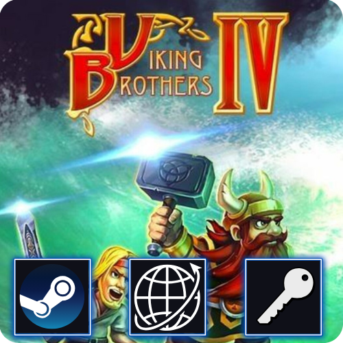 Viking Brothers 4 (PC) Steam Klucz Global