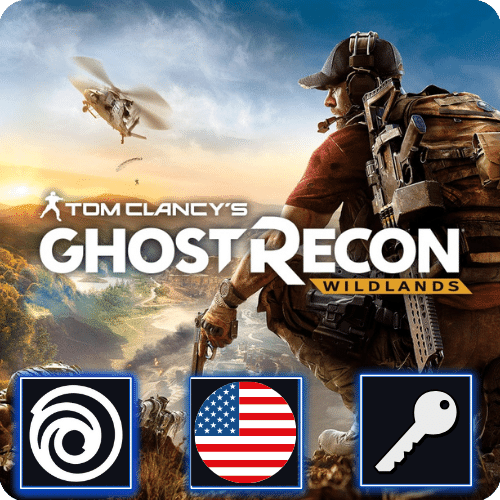 Tom Clancy's Ghost Recon Wildlands (PC) Ubisoft Klucz USA