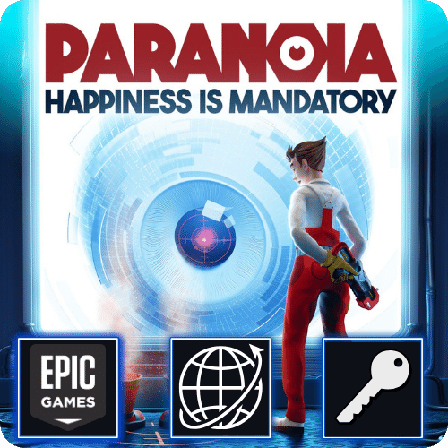 Paranoia: Happiness is Mandatory (PC) Epic Games CD Key Global