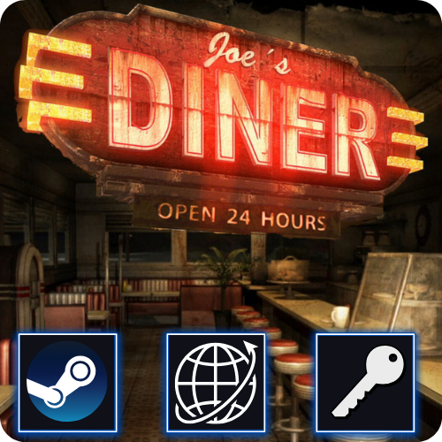 Joe's Diner (PC) Steam CD Key Global