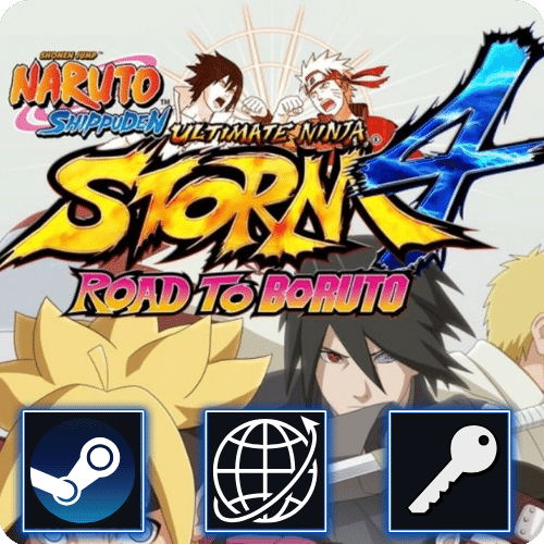 Naruto Shippuden Ultimate Ninja Storm 4 Road to Boruto Steam Key Global