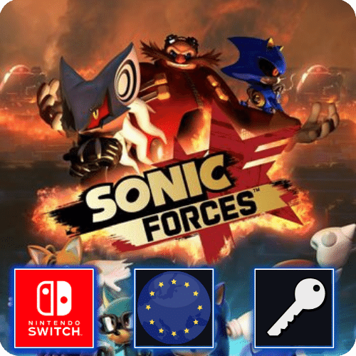 Sonic Forces (Nintendo Switch) eShop Klucz Europa