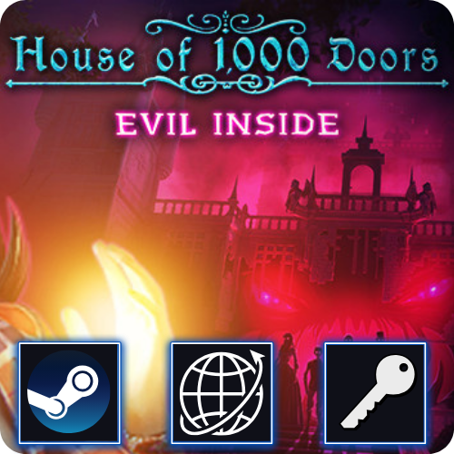 House of 1000 Doors: Evil Inside (PC) Steam CD Key Global