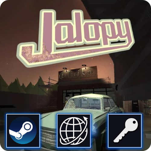 Jalopy (PC) Steam Klucz Global